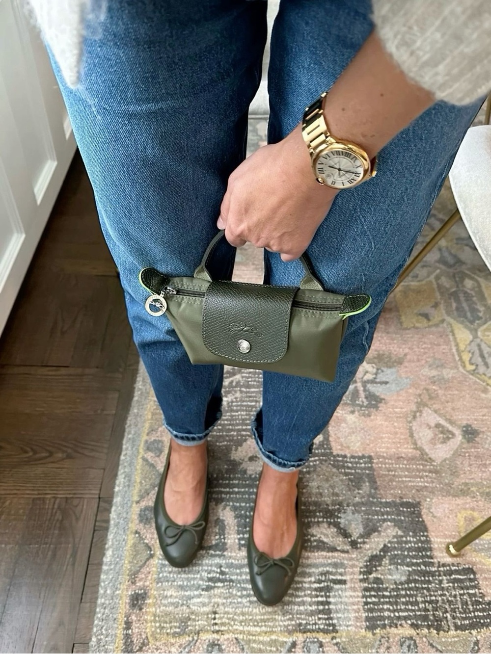 NWT Mini Longchamp le Pliage